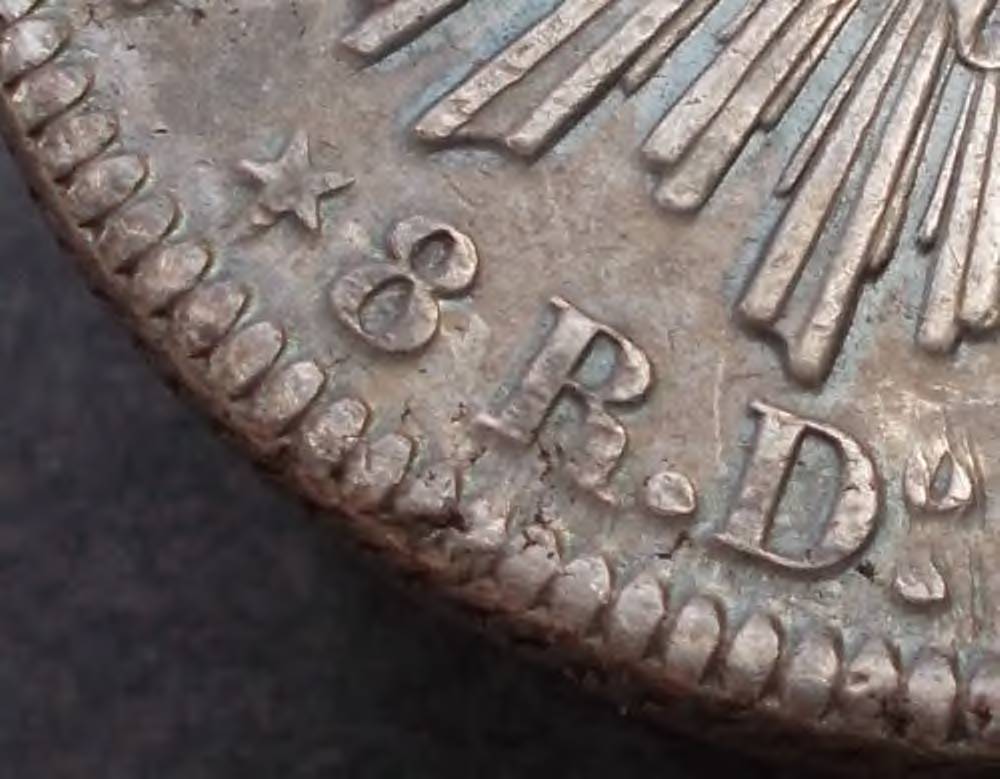 1833/2-M/L-Do-8-Reales